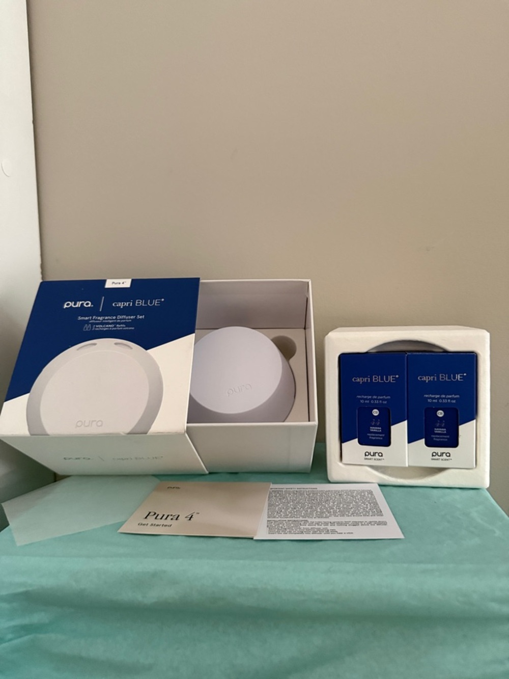 Pura 4 - Smart Fragrance Diffuser (Havana vanilla )